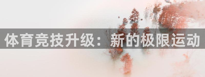 JJB竞技宝官方正版app官网：体育竞技升级：新的极