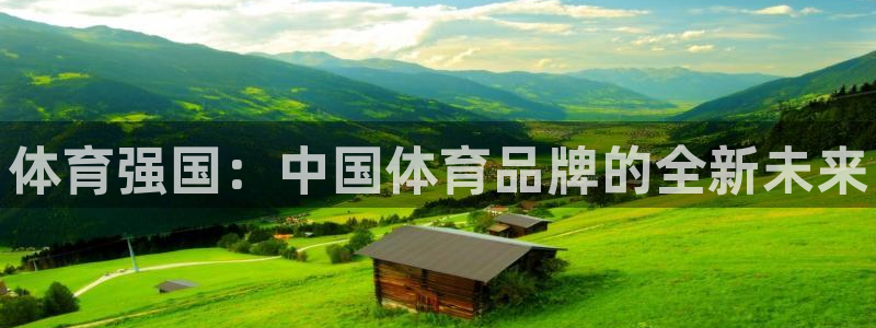 JJB竞技宝官网下载招商：体育强国：中国体育品牌的全