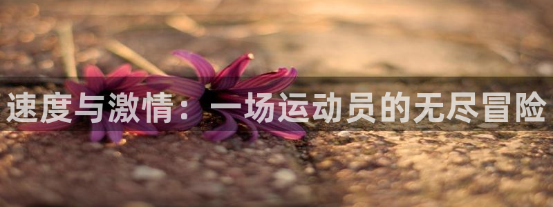 JJB竞技宝官网下载：速度与激情：一场运动员的无尽冒险