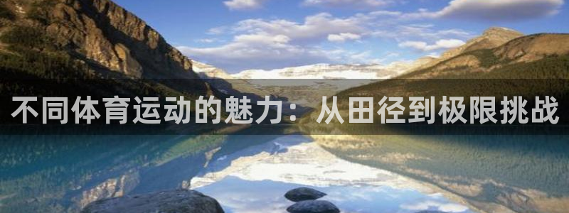 首页竞技宝：不同体育运动的魅力：从田径到极限挑战