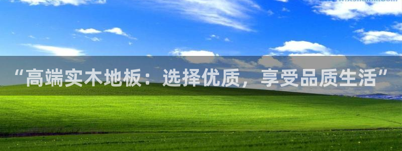竞技宝app打不开：“高端实木地板：选择优质，享受品质生活”
